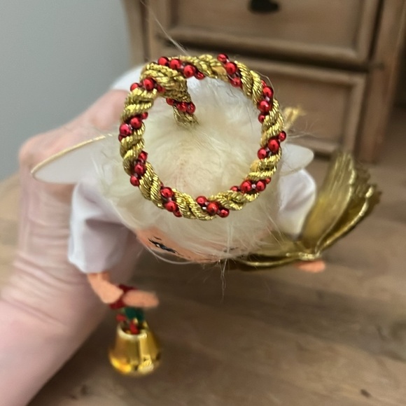 Annalee “Get Your Wings Angel” Holiday Decor Bell 9” - Picture 10 of 10